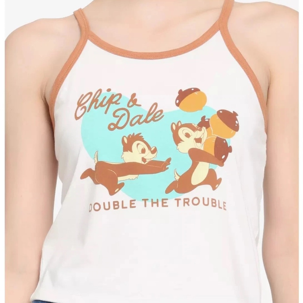 EUC Chip & Dale Her Universe Tank Top Small Medium